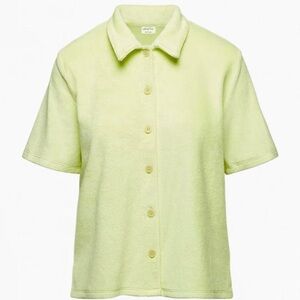 WILFRED FREE yellow sunny shirt